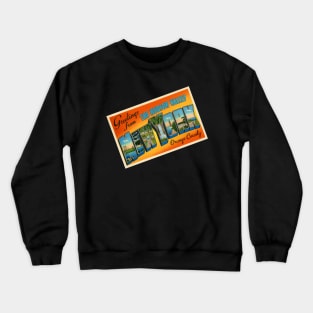 Greetings From Orange County NY Crewneck Sweatshirt